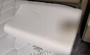 赛诺SINOMAX赛诺清新乳胶枕头记忆护颈枕天然橡胶枕芯成人枕 清新乳胶枕升级版 实拍图