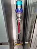 戴森（DYSON）V15 Detect Fluffy智能高端吸尘器 LCD智能数显 230AW强劲吸力 除螨除尘 车载可用 蓝镍色 实拍图