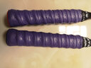 玲诺羽毛球拍手胶龙骨网球拍弹弓鱼竿手柄缠绕绑带加厚防滑吸汗带胶带 紫色4条 实拍图