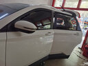 酷色盾 汽车用品汽车贴膜防爆膜车窗防晒黑色隐私膜隔热太阳前挡玻璃膜 纳米陶瓷膜全车（高隐私） 实拍图