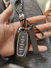 创勋（CHUANGXUN）长城炮钥匙套炮皮卡汽车专用钥匙包保护套钥匙壳扣 长城炮四键【光亮黑】+编织扣 实拍图