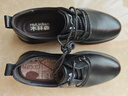 木林森皮鞋男真皮高端男鞋休闲秋冬季加绒棉皮鞋男商务正装厚底大小码鞋 MLS18593 [系带四季款] 39 实拍图