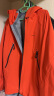 迪卡侬（DECATHLON）冲锋衣男女春秋登山防风防水单层夹克风衣运动外套MH500 2024新款 男-丹霞橙-24年新 XL 晒单实拍图