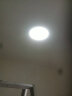 四季沐歌（MICOE）全光谱护眼卧室灯吸顶灯超薄超亮LED客厅儿童房间书房中山灯具 【全光谱】38瓦三色调光φ40CM 晒单实拍图