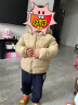 巴拉巴拉童装儿童羽绒服两件套男童女童套装2024冬装连帽外套208424107237 实拍图