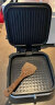 摩飞电器（Morphyrichards）电饼铛 家用双面加热大火力三明治早餐机 下盘可拆卸面包吐司煎烤机烙饼锅 MR8600椰奶白 实拍图