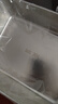 榄茵不锈钢保鲜盒带盖子方盘冰箱收纳盒蒸鱼烤鱼盘烧烤凉菜盘果盘 大号 带盖 25.8*20*5cm 3个装 实拍图