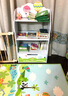 紛朵奇落地书架书柜幼儿宝宝看书创意卡通绘本落地简易收纳储物架 热气球系列书架TD-13124A 实拍图