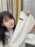 GGT日本干发帽吸水速干浴帽干发毛巾擦头发女士包头巾毛巾家用 乳白 实拍图