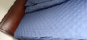 博洋（BEYOND）家纺60支新疆长绒棉四件套春秋床上用品纯棉套件全棉被套双人床单 【A版60S长绒棉】浅绿床单款 床单款 1.5米床(被套200*230厘米) 实拍图