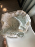 翘脚鸭婴儿衣服新生儿连体衣纯棉秋冬季保暖夹棉春秋款贴身满月宝宝睡衣 浅绿小小象【2件套】（保暖款） 80cm （建议9-12个月） 实拍图