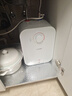 海尔小厨宝厨房家用专用小电热水器一级能效小型11L热水宝小尺寸厨宝储水式租房5升6.6L大水量 6.6L 2200W 一级上出水高配版Haier 实拍图