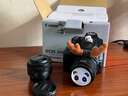 佳能（Canon） EOS 200D二代 200d2代单反相机入门单反vlog迷你单反数码照相机 200DII 18-55黑色+佳能小痰盂双镜头套装 套餐三【续航双电池~人像柔光镜~RGB补光灯】 实拍图