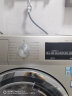 西门子(SIEMENS) 10公斤滚筒洗衣机全自动 BLDC变频电机 专业羽绒洗 混合洗 防过敏 WM12P2692W 实拍图