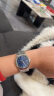 帝舵（TUDOR）瑞士手表皇家系列自动机械男腕表日期显示商务防水送男士节日礼物 钢带蓝盘钻m28500-0006 晒单实拍图