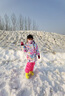 牧途雪（MUTUSNOW） 儿童滑雪服套装防水加厚保暖零下-20度户外滑雪衣裤 MT儿童套装 儿童粉三角+儿童粉裤 S 【10码】 实拍图
