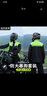 正雨雨衣雨裤套装电动车男女分体式成人防暴雨外卖骑手摩托车骑行雨服 荧光绿【5年漏水包退换】防暴雨 L 1件 【165-170】【当天发货】 实拍图