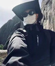 牧唯 美式潮牌春夏季薄款户外登山锋冲上衣外套男女机能连帽情侣夹克 黑色 XL 实拍图