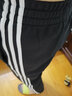 阿迪达斯（adidas）男裤子25夏新款运动裤跑步训练健身卫裤棉质透气宽松休闲舒适长裤 IA8181/内里毛圈/拉链口袋 XL 【180-185cm/170-180斤】 实拍图