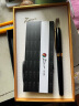 毕加索（pimio）钢笔礼盒墨水套装签字用笔双笔尖0.5mm+0.38mm学生书法练字笔财务笔T717亮黑金夹 晒单实拍图