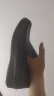 红蜻蜓休闲鞋男春夏季透气软底商务一脚蹬男士休闲鞋皮鞋 WTA7423黑色41 实拍图
