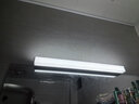 炬胜LED镜前灯 现代简约浴室防水防雾镜画灯化妆镜灯卫生间长条镜子灯 银色款-白光 0.6米/14瓦 实拍图