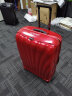 新秀丽SAMSONITE贝壳拉杆箱CS2登机箱超轻行李箱C-LITE旅行箱V22升级版 红色 30寸 实拍图