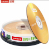 联想（Lenovo）DVD+R 光盘/刻录盘 16速4.7GB 办公系列 桶装50片 空白光盘 实拍图