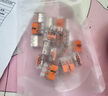 WAGO万可接线端子 电线接头 五孔连接器 适用软硬导线 10只装221-415 实拍图