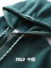 TAGD中國官方品牌店 连帽刺绣开衫卫衣春季美式潮流时尚外套男女同款 绿色（款式偏宽松） M （建议身高165-175） 晒单实拍图