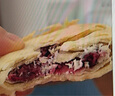 味滋源玫瑰鲜花饼特产玫瑰花馅饼传统糕点心早餐食品下午茶小吃 玫瑰味500g（约12枚） 实拍图