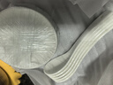 友来福长柄陶瓷勺子吃饭勺小汤勺汤匙调羹家用餐厅甜品勺纯白5只装 实拍图