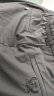 啄木鸟冰丝裤子男宽松直筒速干弹力休闲裤男士潮流春夏季薄款运动长裤 深灰色 33(建议145-160斤) 晒单实拍图