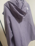 骆驼山海夹克男女户外机能登山服防风休闲运动外套秋冬城市轻户外 凝夜紫 男女同款 M 实拍图