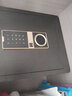 大一保险柜家用办公财务小型指纹密码45/60cm保险箱全钢防盗可保密保管柜入墙 45cm睿智黑-WIFI款（远程开启） 实拍图