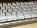 红龙（REDRAGON）KS104全尺寸客制化机械键盘 有线无线蓝牙三模 RGB热插拔 笔记本台式适用电竞游戏办公键盘 【有线单模】RGB紫黄绿-火红轴 实拍图