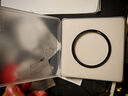 耐司（NiSi） 铜框UNC UV镜 极薄边框 高清高透 单反相机保护镜双色可选玻璃材质无暗角 金色边框 77mm 实拍图
