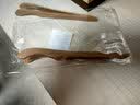特言 茶夹竹夹子茶叶夹子茶镊子功夫茶茶具配件夹茶叶的茶杯夹泡茶竹 【2个装】竹质弯茶夹带齿 实拍图