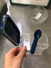 ASVEL阿司倍鹭厨房家用调味瓶盒调味罐调味盒调料罐 调料盒带勺子盐罐 黑色480ml型号A1107-07 实拍图