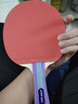 红双喜乒乓球拍对拍儿童学生成品拍长反胶/双面反胶/正反胶球拍发顺丰 sh横拍双拍 贈6个乒乓球 实拍图