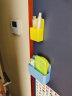 飞博士（Flybook）磁性收纳盒可调节式工具盒环保ABS办公文具笔筒储物黑板粉笔收纳盒挂式磁力白板绿板笔盒 实拍图