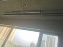 格峰（GOFULL） 隐形晾衣架电动升降嵌入式隐藏智能晾衣机阳台晒衣杆无需检修口 黑色1.8米圆环灯晒被款+智能联网 实拍图