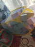 大志象泡沫软积木玩具EVA海绵软体大型婴儿童宝宝幼儿园生日礼物1-3-6岁 50粒超大号(6CM厚)(马卡龙色) 实拍图