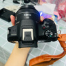 佳能（Canon）EOS R50 微单半画幅相机 r50小巧便携 Vlog拍摄直播相机 4K短视频  学生微单相机 R50黑色 RF-S18-45套机【24期免息】 套餐一【128G内存卡~摄影包~V 实拍图
