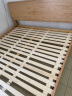 京东京造北美FAS橡木床实木床 主卧双人床 卧室家具 品质大板 林中梦1.8米 晒单实拍图