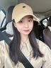 佰思腾（BAISITENG）大头围帽子男女通用刺绣棒球帽显脸小帽子软顶鸭舌帽 小北极熊鸭舌-咖啡 大头围(55-62cm) 实拍图