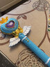 云露萍营小女孩魔仙棒小魔公主儿童玩具音乐发光棒魔法棒生日儿童礼物 蝴蝶魔法棒【冰雪幽蓝色】+手表 实拍图