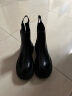 百丽切尔西靴女商场同款黑色英伦皮靴短靴加绒X2G2DDD1 黑色 37 实拍图