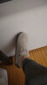 Devo Life的沃软木拖鞋包头半拖情侣款休闲法式拖鞋 3624 灰色反绒皮 39 晒单实拍图