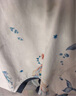 七彩博士婴儿睡袋春夏款宝宝睡衣薄款防踢被神器棉儿童睡袍裙连体衣四季 短袖狐狸小象（竹棉） 100cm 【推荐身高90-100CM】 实拍图